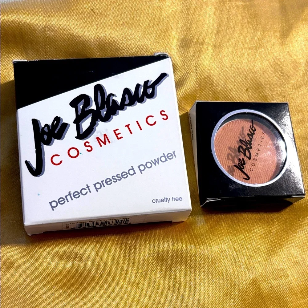Joe Blasxo Perfect Pressed Powder and Blush Set